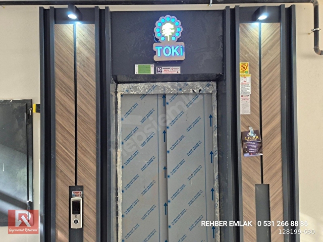 REHBER EMLAK KIZILAY YENİ TOKİDEN ZEMİN KAT 2+1 KİRALIK DAİRE - Görsel 6