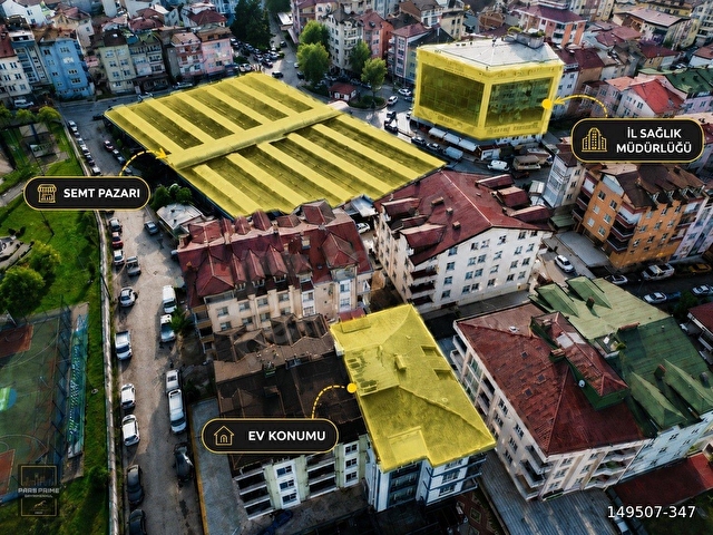 PARS PRIME I MERKEZİ LOKASYONDA KİRALIK 3+1 DAİRE