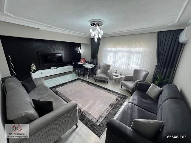 BK GAYRİMENKULDEN PINARBAŞI MAH. FULL YAPILI ASANSÖRLÜ DAİRE - Görsel 11