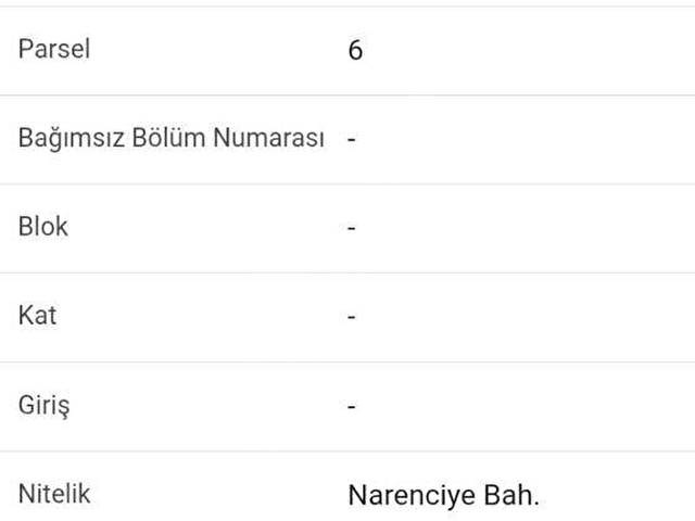 ÇUKURKEŞLİKTE SATILIK NARENCİYE BAHÇESİ - Görsel 19