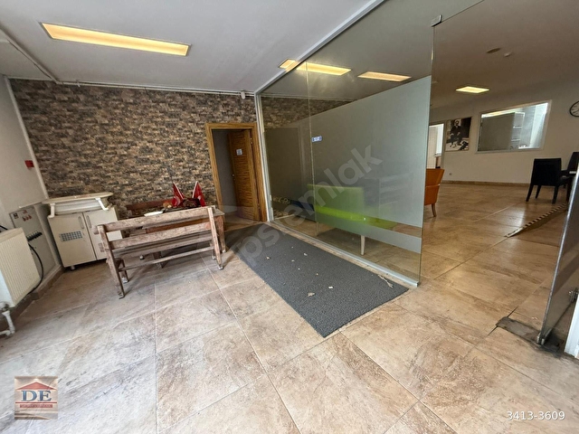 Düz Ayak 650m² Ofisli Lojistik Depo (Araç & Forklift Girişli) - Görsel 13