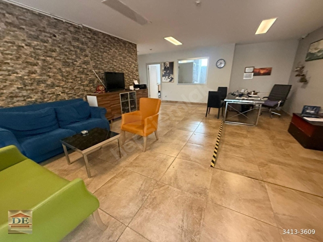 Düz Ayak 650m² Ofisli Lojistik Depo (Araç & Forklift Girişli) - Görsel 15