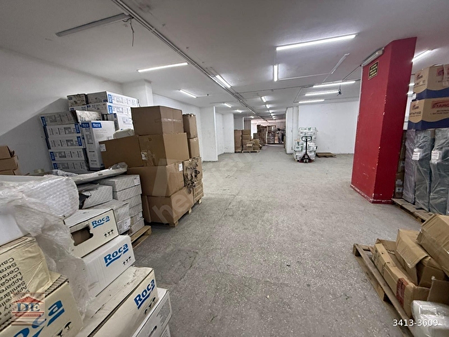 Düz Ayak 650m² Ofisli Lojistik Depo (Araç & Forklift Girişli) - Görsel 26