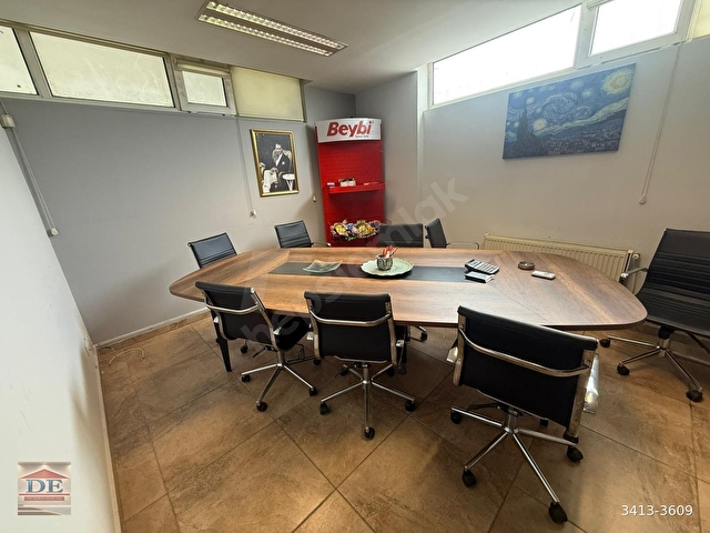 Düz Ayak 650m² Ofisli Lojistik Depo (Araç & Forklift Girişli) - Görsel 5