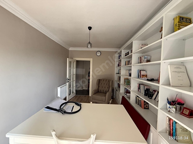 MERSİN YENİŞEHİRDE MARİNA KARŞINDA  4+1 DENİZ MANZARALI SATILIK DAİRE - Görsel 15