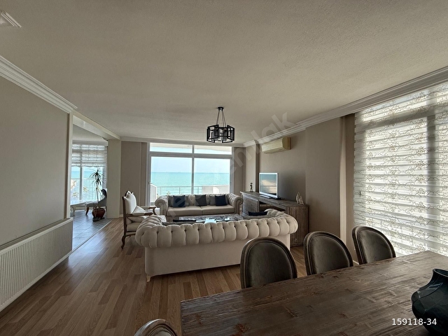 MERSİN YENİŞEHİRDE MARİNA KARŞINDA  4+1 DENİZ MANZARALI SATILIK DAİRE - Görsel 10
