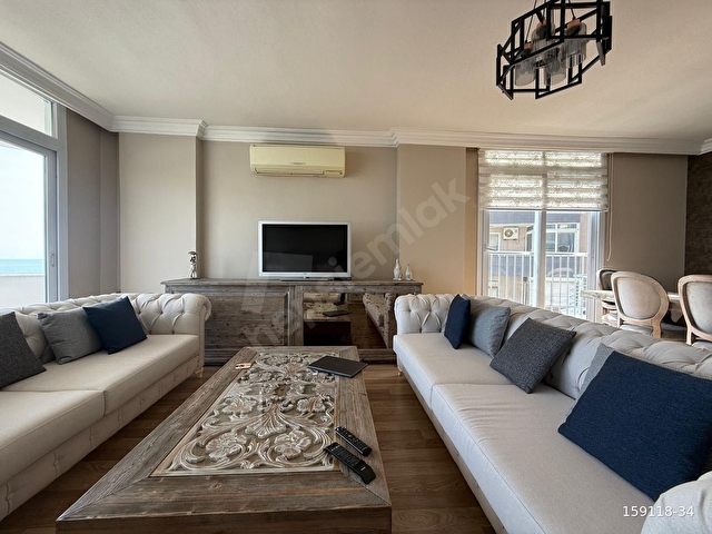 MERSİN YENİŞEHİRDE MARİNA KARŞINDA  4+1 DENİZ MANZARALI SATILIK DAİRE - Görsel 2