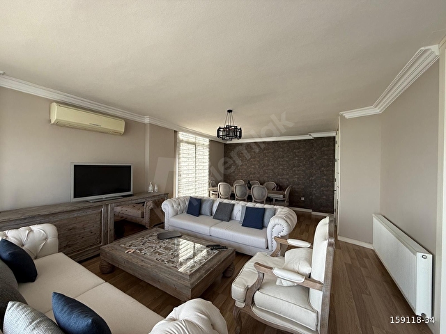 MERSİN YENİŞEHİRDE MARİNA KARŞINDA  4+1 DENİZ MANZARALI SATILIK DAİRE - Görsel 7