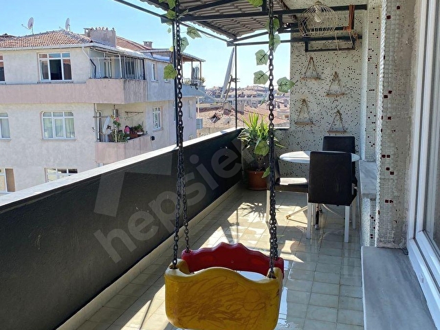LİDERden YEŞİLOVA MAH. MASRAFSIZ 2+1 110m² SATILIK 5.KAT DAİRE - Görsel 14