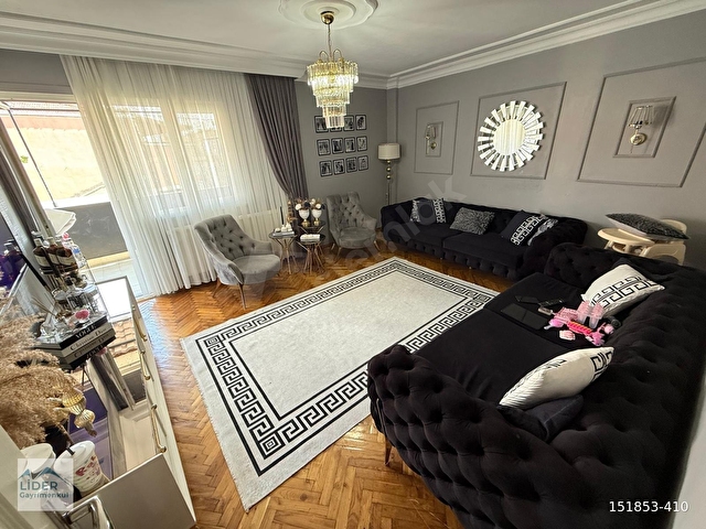 LİDERden YEŞİLOVA MAH. MASRAFSIZ 2+1 110m² SATILIK 5.KAT DAİRE - Görsel 2
