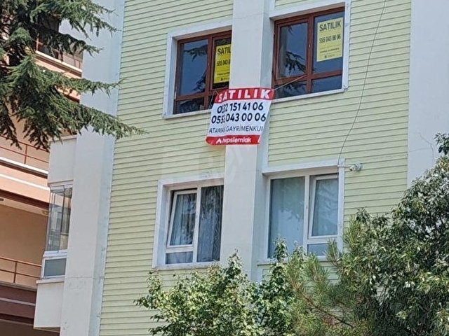 ATAMANDAN İVEDİK METRO YAKINI 2.KAT YAPILI MASRAFSIZ 3+1 SATILIK DAİRE