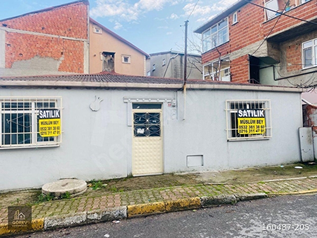 SANCAKTEPE OSMANGAZİ MAH.SATILIK 4+2 GECEKONDU(145)M2