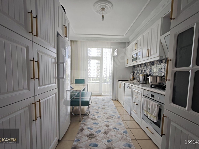 MEVLANA MAH. TRAMWAY YANI İÇİ KOMPLE YAPILI 3+1 SATILIK DAİRE - Görsel 8