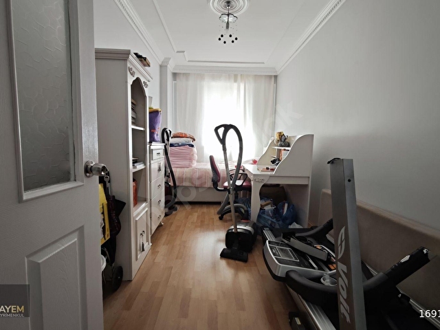 MEVLANA MAH. TRAMWAY YANI İÇİ KOMPLE YAPILI 3+1 SATILIK DAİRE - Görsel 12