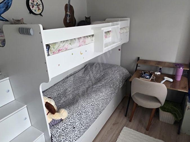 İDEALDEN OTOGAR TOKİ KONUTLARINDA ÖZEL YAPIM SATILIK 2+1 DAİRE - Görsel 12