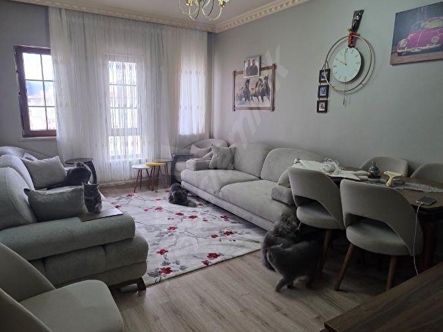 İDEALDEN OTOGAR TOKİ KONUTLARINDA ÖZEL YAPIM SATILIK 2+1 DAİRE