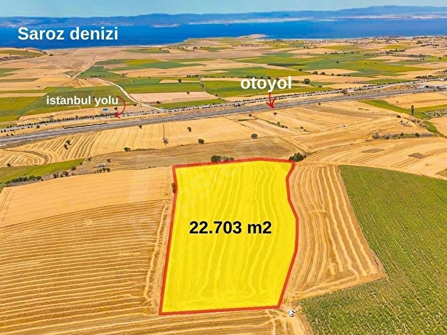 ŞAHİNLER EMLAKTAN BOLAYIR DA SATILIK 22.703 M2 ARAZİ - Görsel 7