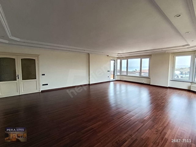 PERA EMLAKTAN FLORYA BEYTİDE 7+2 DENİZ MANZARALI 500 M2 DUBLEX