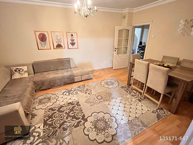 ÇANKAYA SEYRAN CADDESİ 3+1 TEMİZ BAKIMLI BOŞ SATILIK DAİRE - Görsel 9