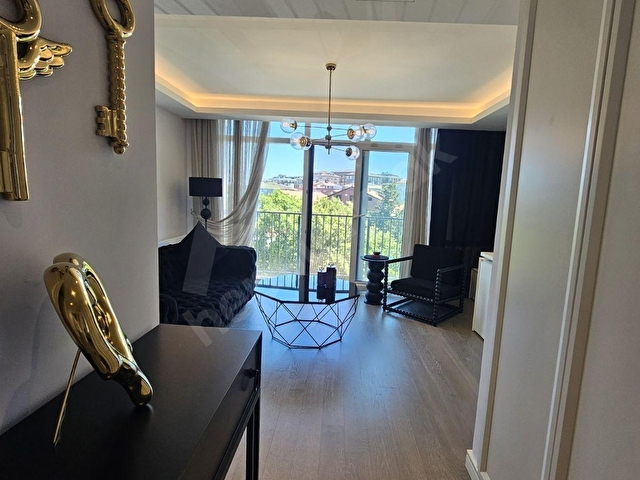Kandilli Elysium Serenity Eşyalı 1+1 Arakat Daire - Görsel 8