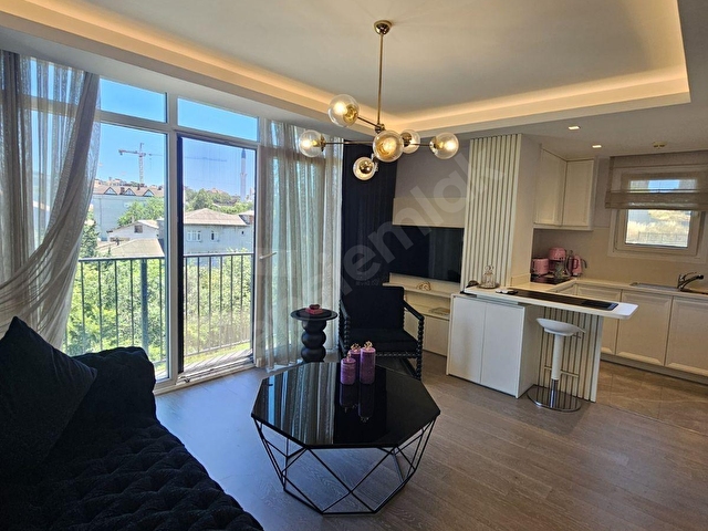 Kandilli Elysium Serenity Eşyalı 1+1 Arakat Daire - Görsel 7