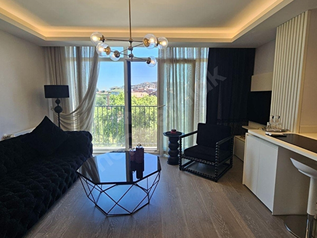 Kandilli Elysium Serenity Eşyalı 1+1 Arakat Daire - Görsel 6