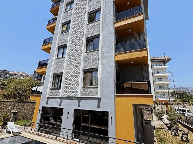 ÇIPLAKLI MAHALLESİ YENİ SIFIR BİNADA 1+1 YENİ EŞYALI DAİRE - Görsel 12
