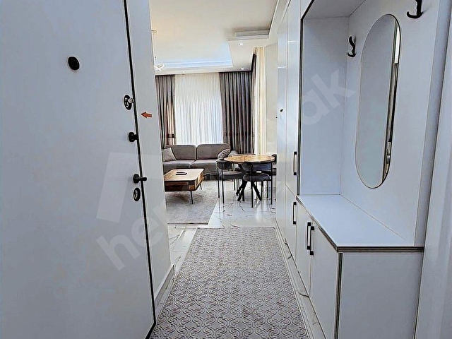 ÇIPLAKLI MAHALLESİ YENİ SIFIR BİNADA 1+1 YENİ EŞYALI DAİRE - Görsel 5