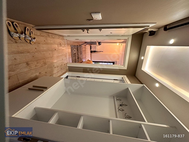EKİP EMLAK; TRAMVAY ALTI, ÇİFT BALKON, LÜKS, EŞYALI KİRALIK 1+1 - Görsel 17