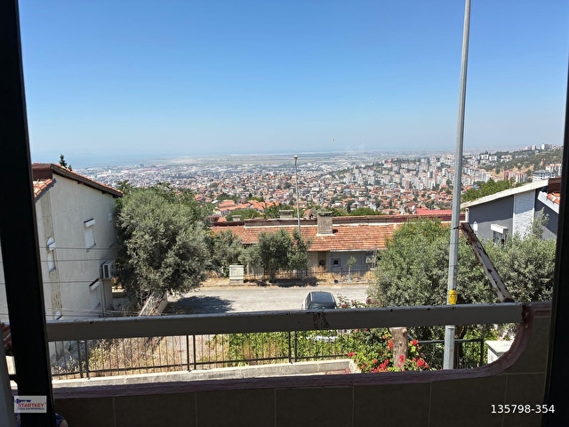 Evka 2de Deniz Manzaralı Bahçeli Satılık Müstakil Dubleks - Görsel 24