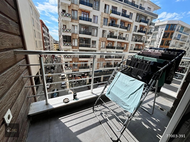 ÇAKI YAPI EMLAKTAN ÇARŞI MERKEZDE SATILIK EŞYALI 1+1 DAİRE - Görsel 15