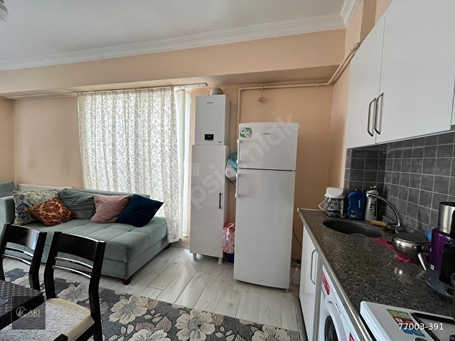 ÇAKI YAPI EMLAKTAN ÇARŞI MERKEZDE SATILIK EŞYALI 1+1 DAİRE - Görsel 8