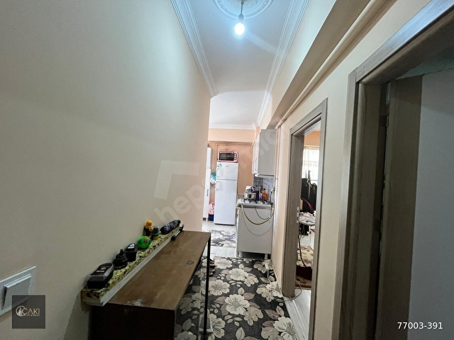 ÇAKI YAPI EMLAKTAN ÇARŞI MERKEZDE SATILIK EŞYALI 1+1 DAİRE - Görsel 4
