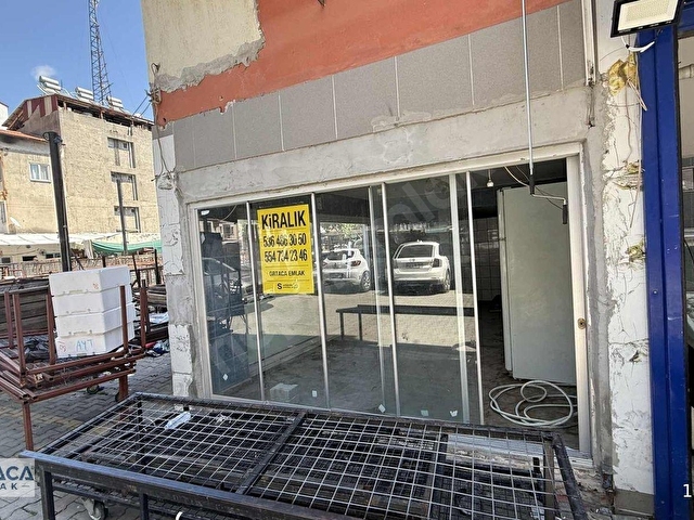 Ortaca Pazaryerinde Kiralık İşyeri