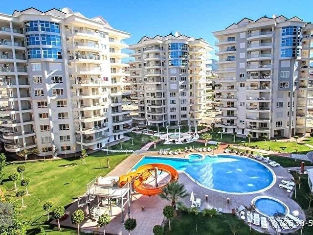 ALANYUM CİVARI LÜX SİTEDE SATILIK DAİRE - Görsel 2