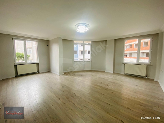 KİRALIK SİTE İÇİNDE ASANSÖRLÜ 2+1 ARA KAT 120 m² DAİRE CAMİ MAH. - Görsel 2