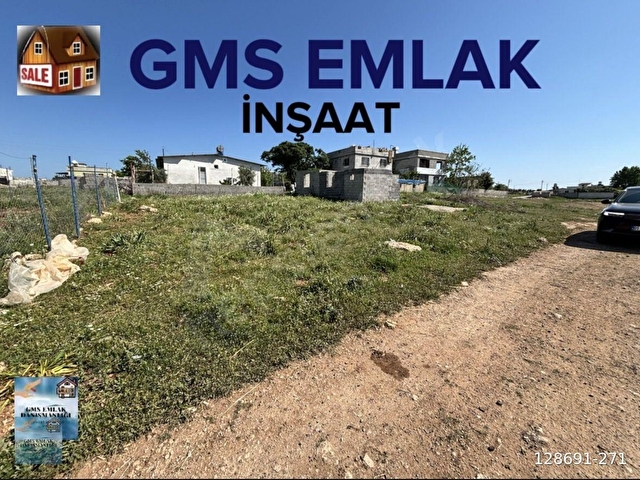 GMS EMLAK’TAN KARATAŞ’TA EŞSİZ UYGUN FİYATLI 351m² İMARLI MÜKEMMEL KONUMDA ARSA