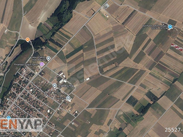 TEKİRDAĞ ERGENE PINARBAŞI TEK TAPU 1.340 M2 SATILIK TARLA - Görsel 6