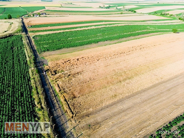 TEKİRDAĞ ERGENE PINARBAŞI TEK TAPU 1.340 M2 SATILIK TARLA - Görsel 13