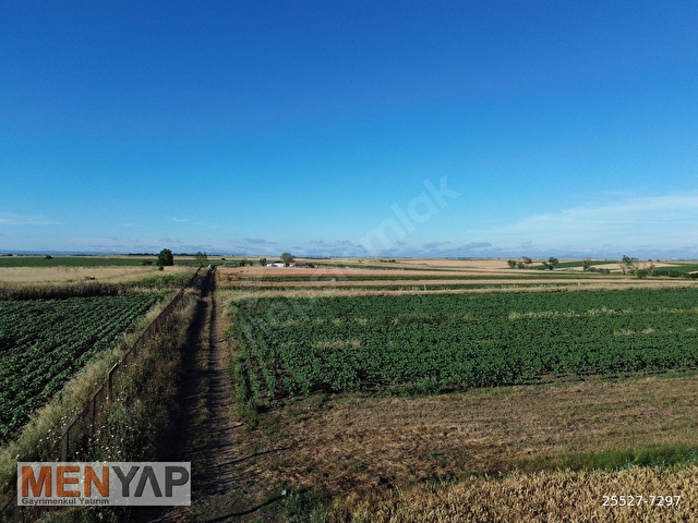 TEKİRDAĞ ERGENE PINARBAŞI TEK TAPU 1.340 M2 SATILIK TARLA - Görsel 3
