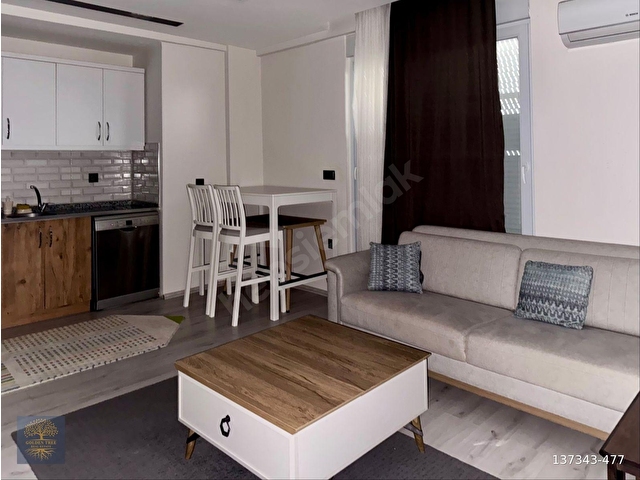 AYDOĞMUŞ DA TRAMVAYA YAKIN FULL EŞYALI SATILIK 1+1 DAİRE - Görsel 14