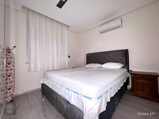 AYDOĞMUŞ DA TRAMVAYA YAKIN FULL EŞYALI SATILIK 1+1 DAİRE - Görsel 15