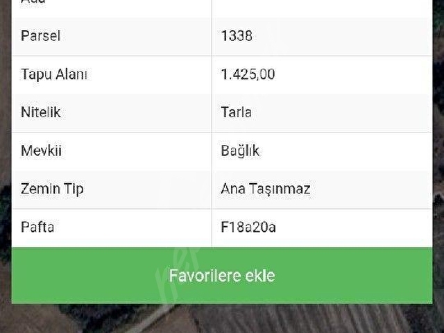 UYGUN FİYATLI BAĞ BAHÇE YERİ - Görsel 3