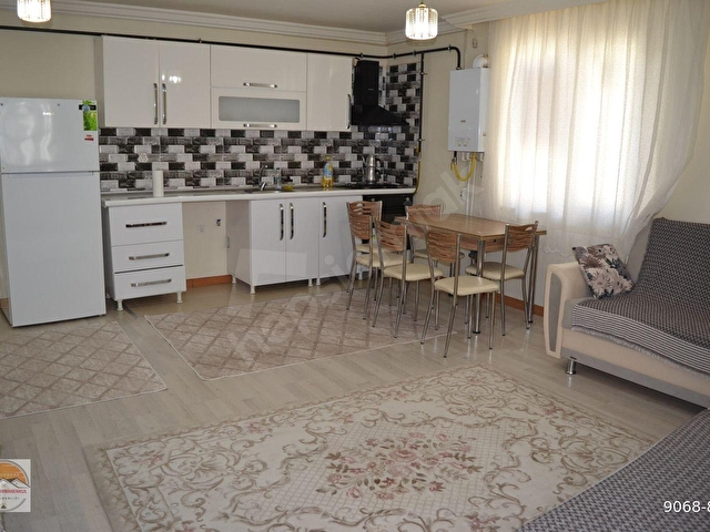 Lüleburgaz yeni mahalle çarşı merkezde eşyalarıyla satılık 1+1 geniş daire - Görsel 10