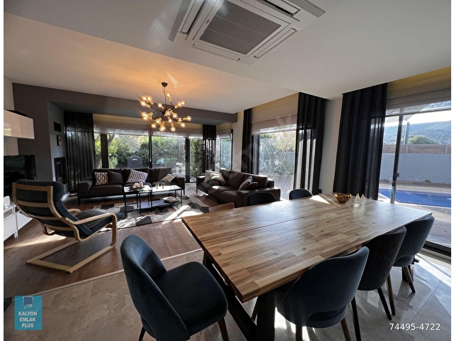 İzmir Çeşme Alaçatı Göbenede Havuzlu Lüks Modern Kiralık Villa - Görsel 18