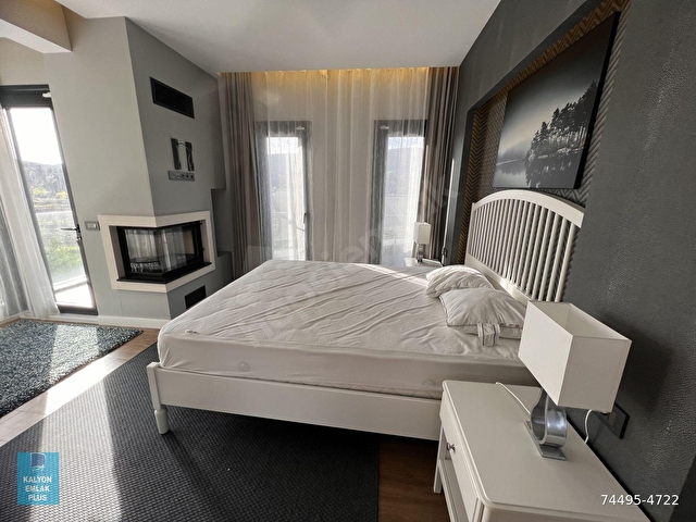 İzmir Çeşme Alaçatı Göbenede Havuzlu Lüks Modern Kiralık Villa - Görsel 30