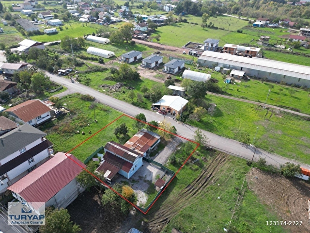 1000 M2 KONUT İMARLI ARSA VE 2 ADET YAPI - Görsel 8