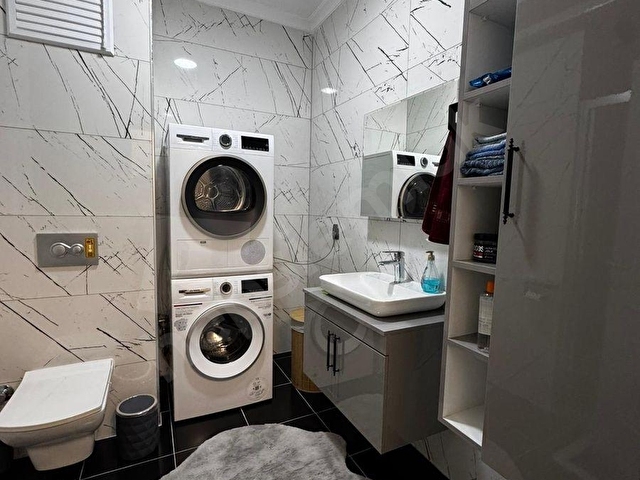 KURŞUNLUDA HAVUZ MANZARALI 3+1 SATILIK SIFIR DAİRE - Görsel 14
