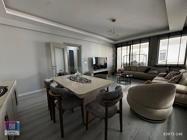 KURŞUNLUDA HAVUZ MANZARALI 3+1 SATILIK SIFIR DAİRE - Görsel 10