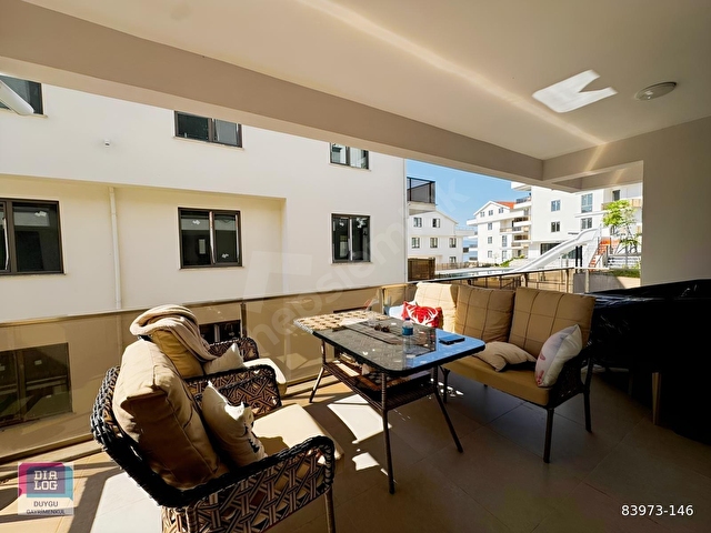 KURŞUNLUDA HAVUZ MANZARALI 3+1 SATILIK SIFIR DAİRE - Görsel 12